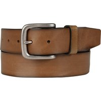 Lindenmann Herren Gürtel braun, cognac Glattleder von Lindenmann