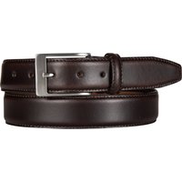 Lindenmann Herren Gürtel braun Glattleder von Lindenmann