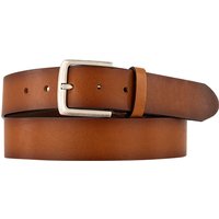 Lindenmann Herren Gürtel cognac Glattleder von Lindenmann