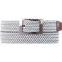 Lindenmann Herren Wendegürtel blau Textil von Lindenmann