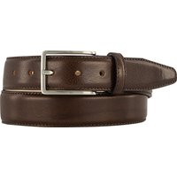 Lindenmann Herren Gürtel braun Glattleder von Lindenmann