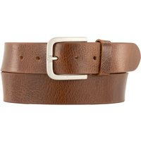 Lindenmann Herren Gürtel braun Glattleder von Lindenmann