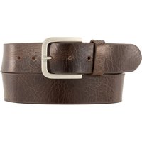 Lindenmann Herren Gürtel braun Glattleder von Lindenmann