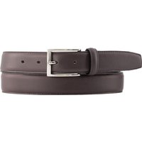 Lindenmann Herren Gürtel braun Glattleder von Lindenmann