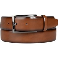 Lindenmann Herren Gürtel braun Glattleder von Lindenmann