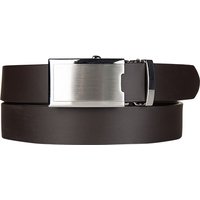 Lindenmann Herren Gürtel braun Glattleder von Lindenmann