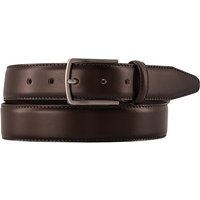 Lindenmann Herren Gürtel braun Glattleder von Lindenmann