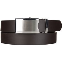 Lindenmann Herren Gürtel braun Glattleder von Lindenmann