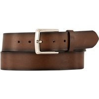 Lindenmann Herren Gürtel braun Glattleder von Lindenmann