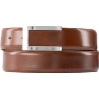 Lindenmann Herren Gürtel braun Glattleder von Lindenmann