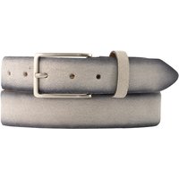 Lindenmann Herren Gürtel grau Nubuk von Lindenmann