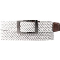 Lindenmann Herren Gürtel grau Textil von Lindenmann