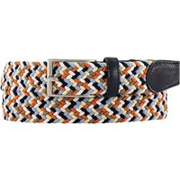 Lindenmann Herren Gürtel multicolor Textil von Lindenmann