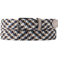 Lindenmann Herren Gürtel mehrfarbig Textil von Lindenmann