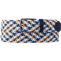Lindenmann Herren Gürtel mehrfarbig Textil von Lindenmann