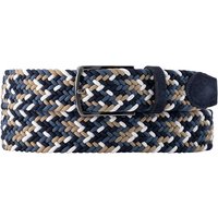 Lindenmann Herren Gürtel mehrfarbig Textil von Lindenmann