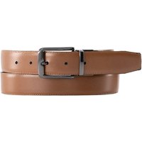 Lindenmann Herren Gürtel schwarz Glattleder von Lindenmann