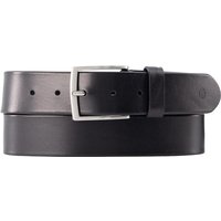 Lindenmann Herren Gürtel schwarz Glattleder von Lindenmann