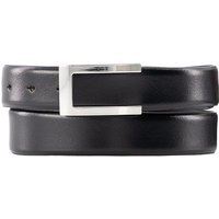 Lindenmann Herren Gürtel schwarz Glattleder von Lindenmann