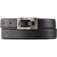 Lindenmann Herren Gürtel schwarz Glattleder von Lindenmann