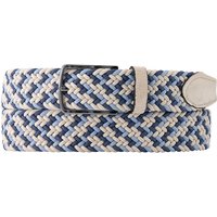 Lindenmann Herren Gürtel mehrfarbig Textil von Lindenmann