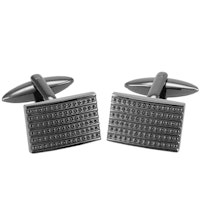 Lindenmann Manschettenknöpfe gun EDELSTAHL - 0 von Lindenmann