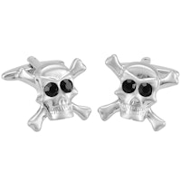 Lindenmann Manschettenknöpfe rh Totenkopf - 0 von Lindenmann