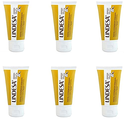 6x LINDESA® PROFESSIONAL 50ml PE Tube von Lindesa