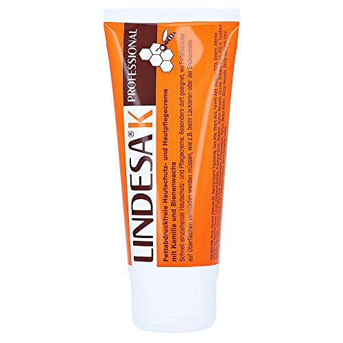 LINDESA K PROFESSIONAL Hautschutz- u.Pflegecreme von Lindesa