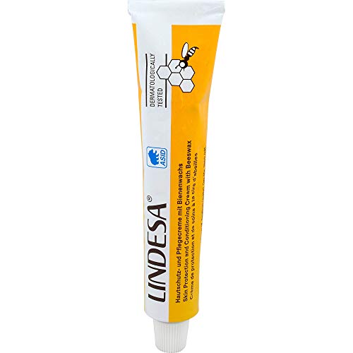 LINDESA Hautschutzcreme leic 50 ml von Lindesa