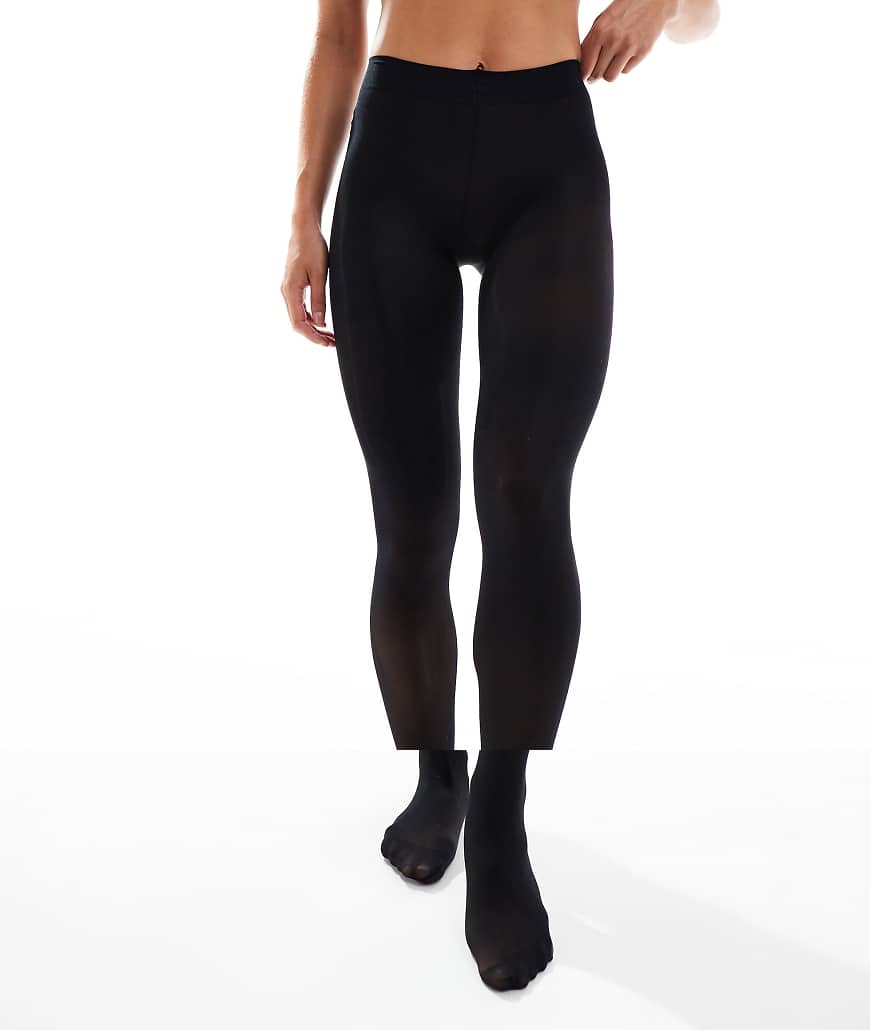 Lindex - 2er-Pack Super-Stretch-Strumpfhosen in Schwarz, 50 Denier Lindex - 2er-Pack Super-Stretch-Strumpfhosen in Schwarz, 50 Denier von Lindex