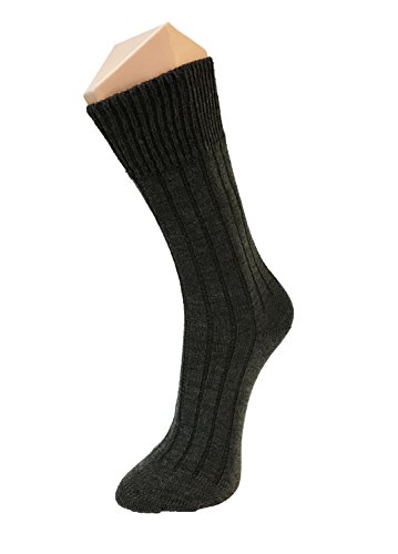 LINDNER® Boot Socks, Wintersocken (43-46, Anthrazit) von Lindner socks