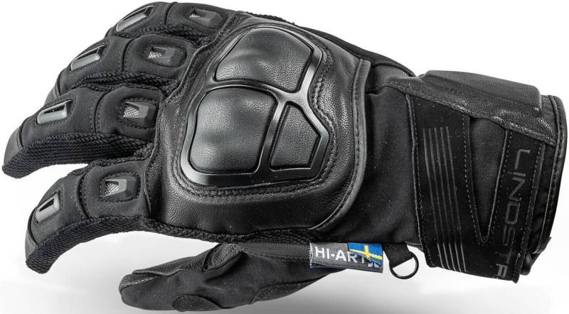 Lindstrands Motorradhandschuhe Sveg wasserdichte Motorrad Handschuhe wasserdicht von Lindstrands