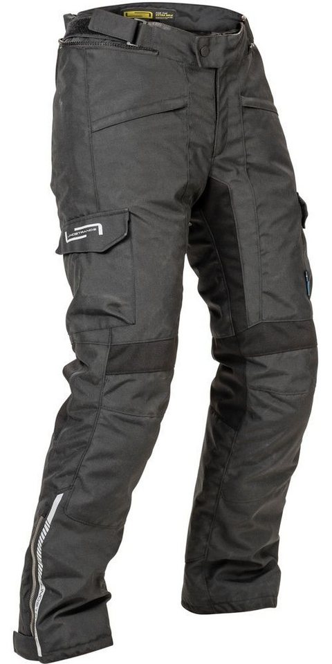 Lindstrands Motorradhose Textile Pants Borgvik Pants Black von Lindstrands