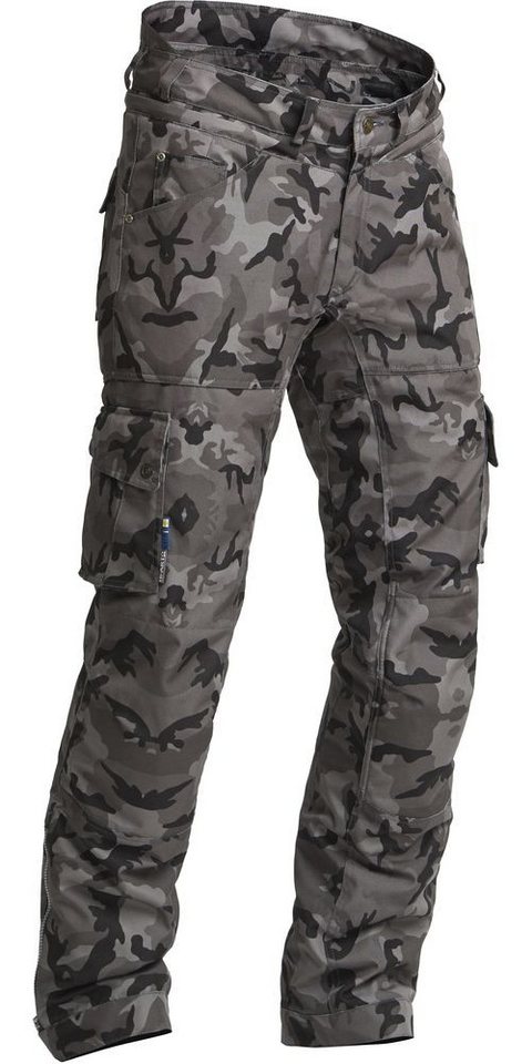 Lindstrands Motorradhose Textile Zion Camouflage von Lindstrands