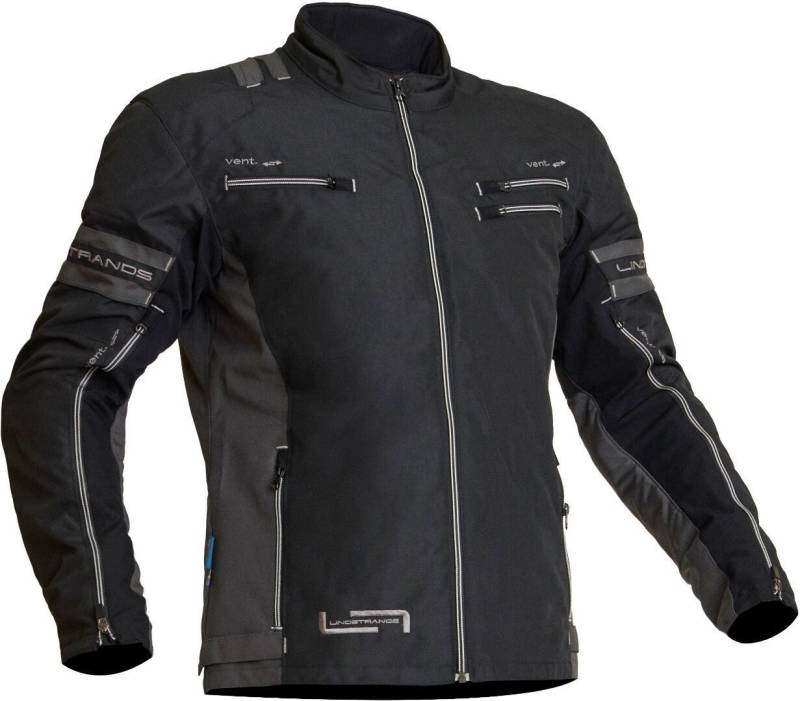 Lindstrands Motorradjacke Lysvik wasserdichte Motorrad Textiljacke Rückenprotektor enthalten,wasserdicht von Lindstrands