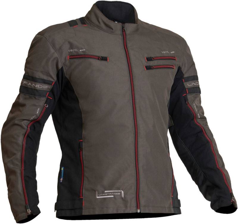 Lindstrands Motorradjacke Lysvik wasserdichte Motorrad Textiljacke von Lindstrands