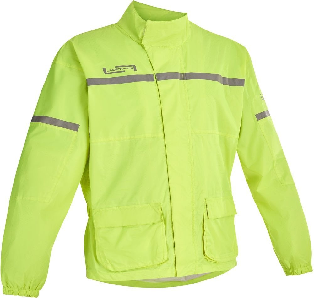 Lindstrands Regenjacke Rain Jacket Sidvallen Jacket Hv Yellow Lindstrands Regenjacke Rain Jacket Sidvallen Jacket Hv Yellow von Lindstrands