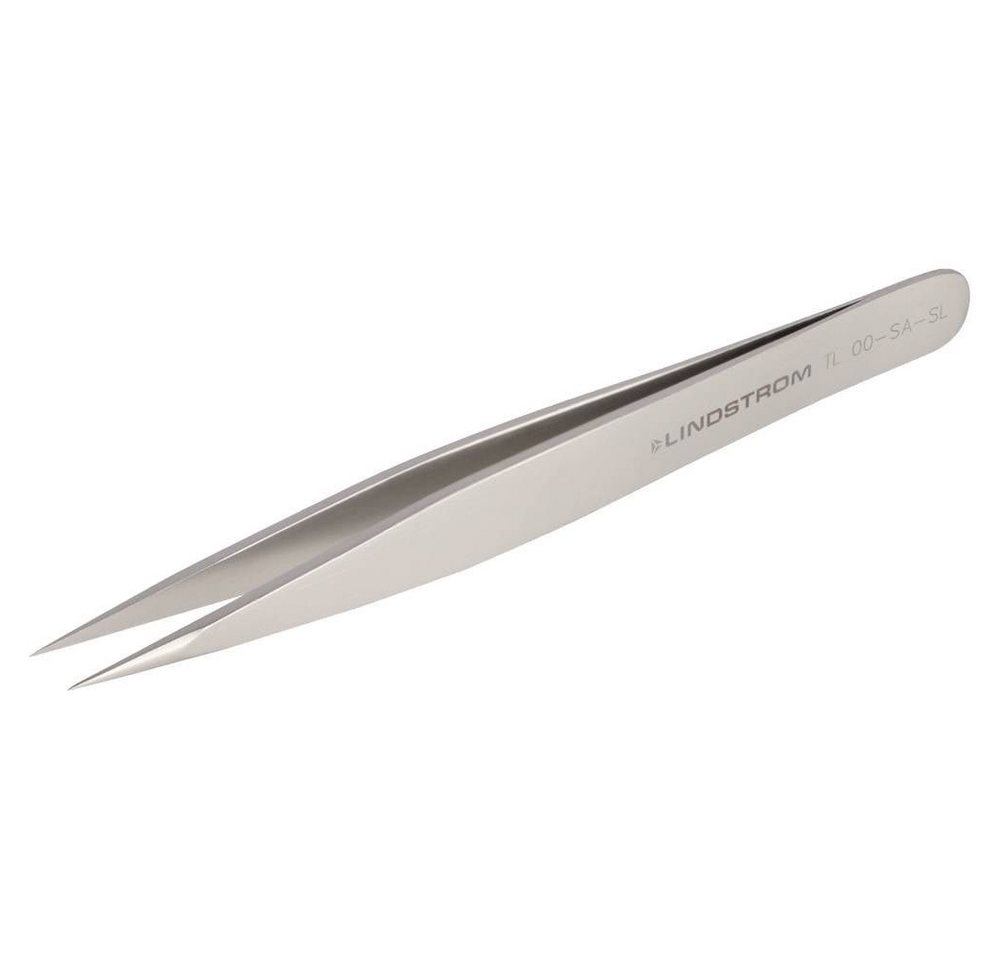 Lindström Pinzette Hochpräzisions-Pinzette mit flachen, starken Spitzen TL 00-SA-SL Lindström Pinzette Hochpräzisions-Pinzette mit flachen, starken Spitzen TL 00-SA-SL von Lindström