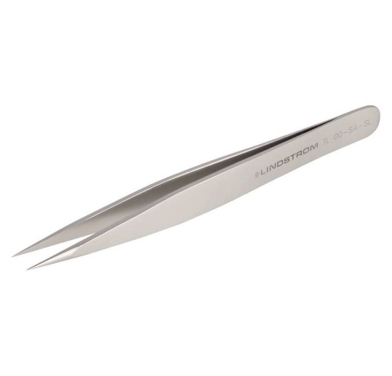 Lindström Pinzette Hochpräzisions-Pinzette mit flachen, starken Spitzen TL 00-SA-SL Lindström Pinzette Hochpräzisions-Pinzette mit flachen, starken Spitzen TL 00-SA-SL von Lindström