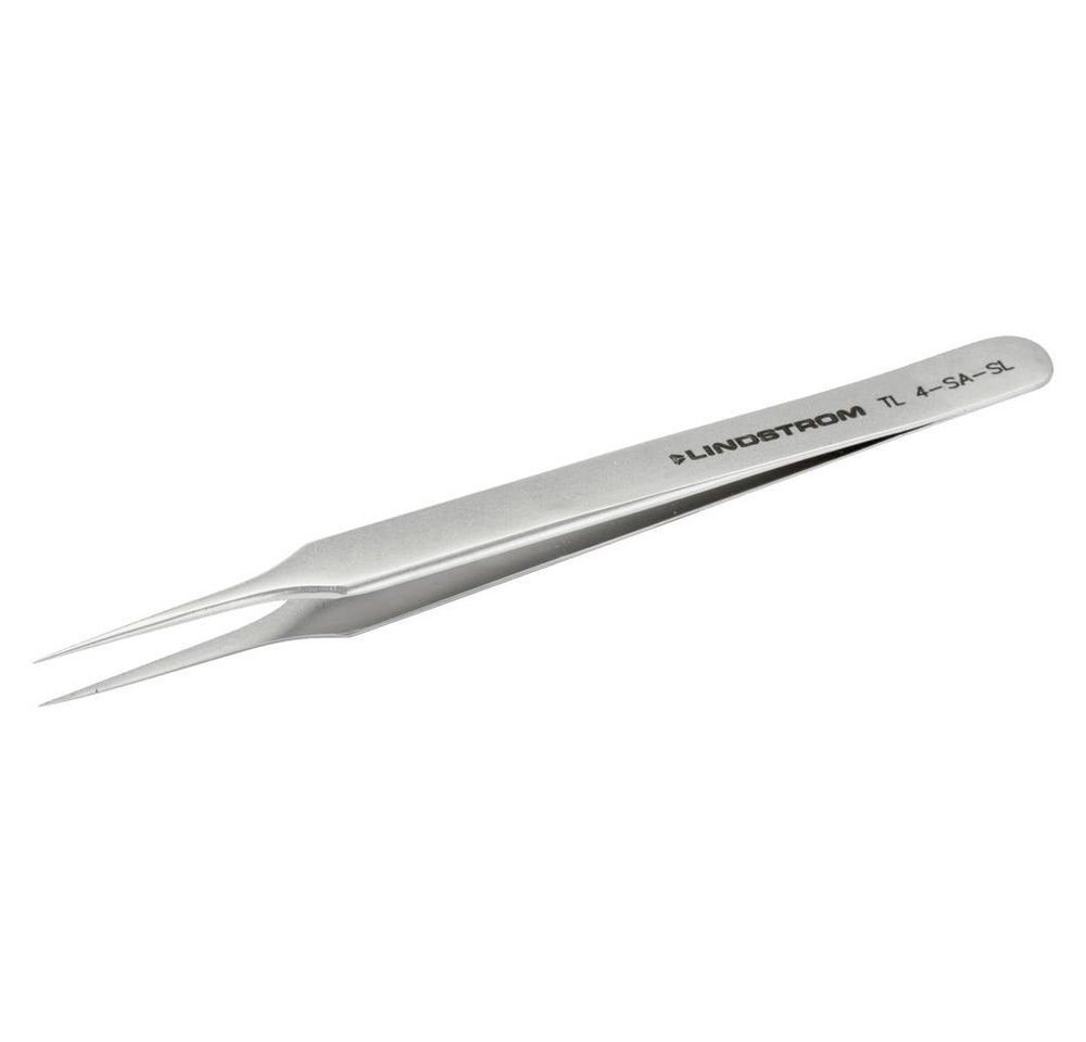 Lindström Pinzette Hochpräzisions-Pinzette mit sehr feinen Spitzen TL 4-SA-SL Lindström Pinzette Hochpräzisions-Pinzette mit sehr feinen Spitzen TL 4-SA-SL von Lindström