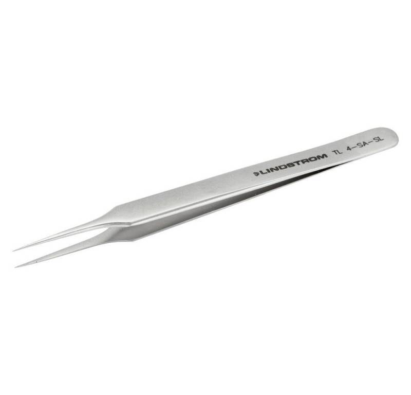 Lindström Pinzette Hochpräzisions-Pinzette mit sehr feinen Spitzen TL 4-SA-SL Lindström Pinzette Hochpräzisions-Pinzette mit sehr feinen Spitzen TL 4-SA-SL von Lindström