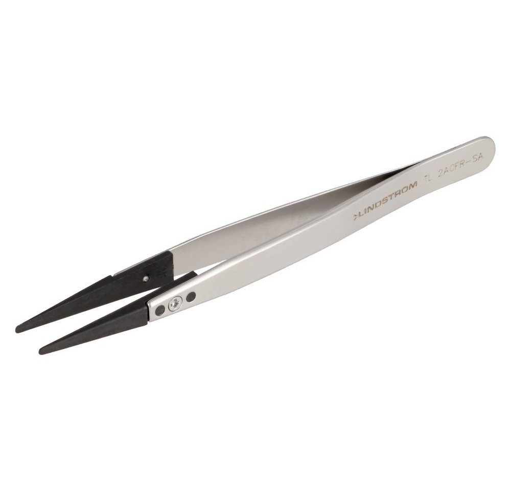 Lindström Pinzette Lindström TL 2ACFR-SA ESD Pinzette 2ACF Flach-rund 130 mm Lindström Pinzette Lindström TL 2ACFR-SA ESD Pinzette 2ACF Flach-rund 130 mm von Lindström