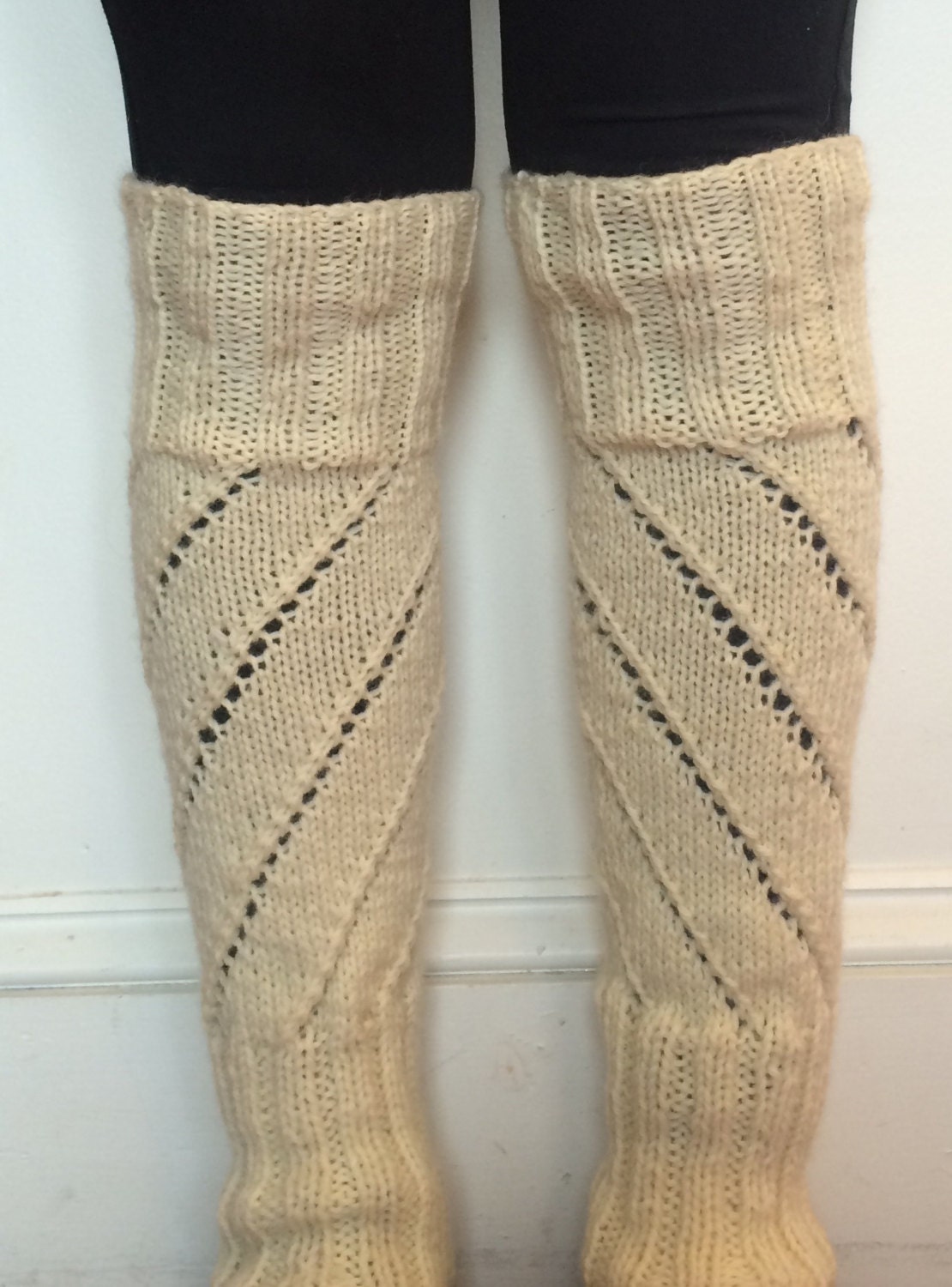 Gestrickte Beinwärmer Gestrickte Beinwärmer von LindzKnitz