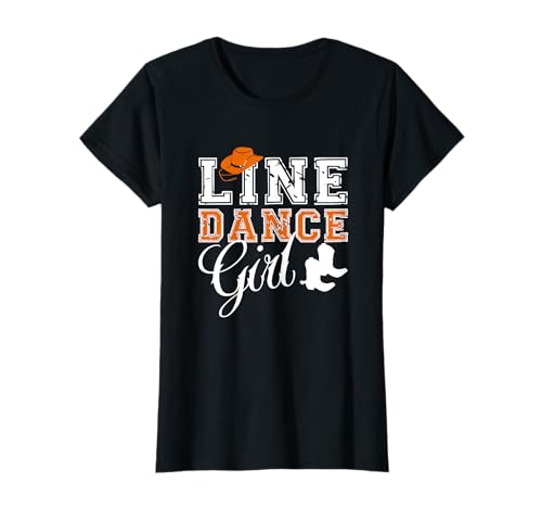 Damen Line Dance T-Shirt für Country Musik Tänzerin T-Shirt Damen Line Dance T-Shirt für Country Musik Tänzerin T-Shirt von Line Dance Shirt & Geschenk