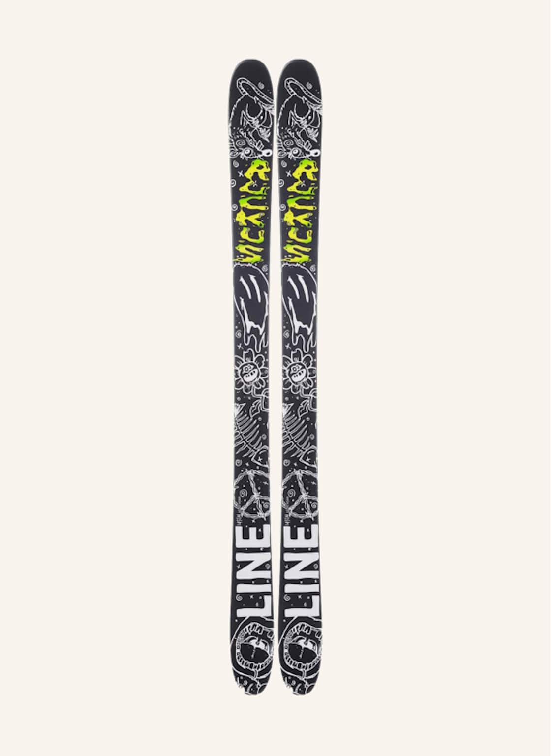 Line Jugendskiset Line Ruckus 2025 blau von Line