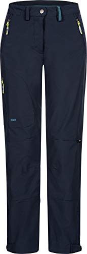 Linea Primero Damen Softshellhose Outdoorhose Wanderhose STONECREST III Pant Women Farbe hellgrau, Größe 40 von Linea Primero