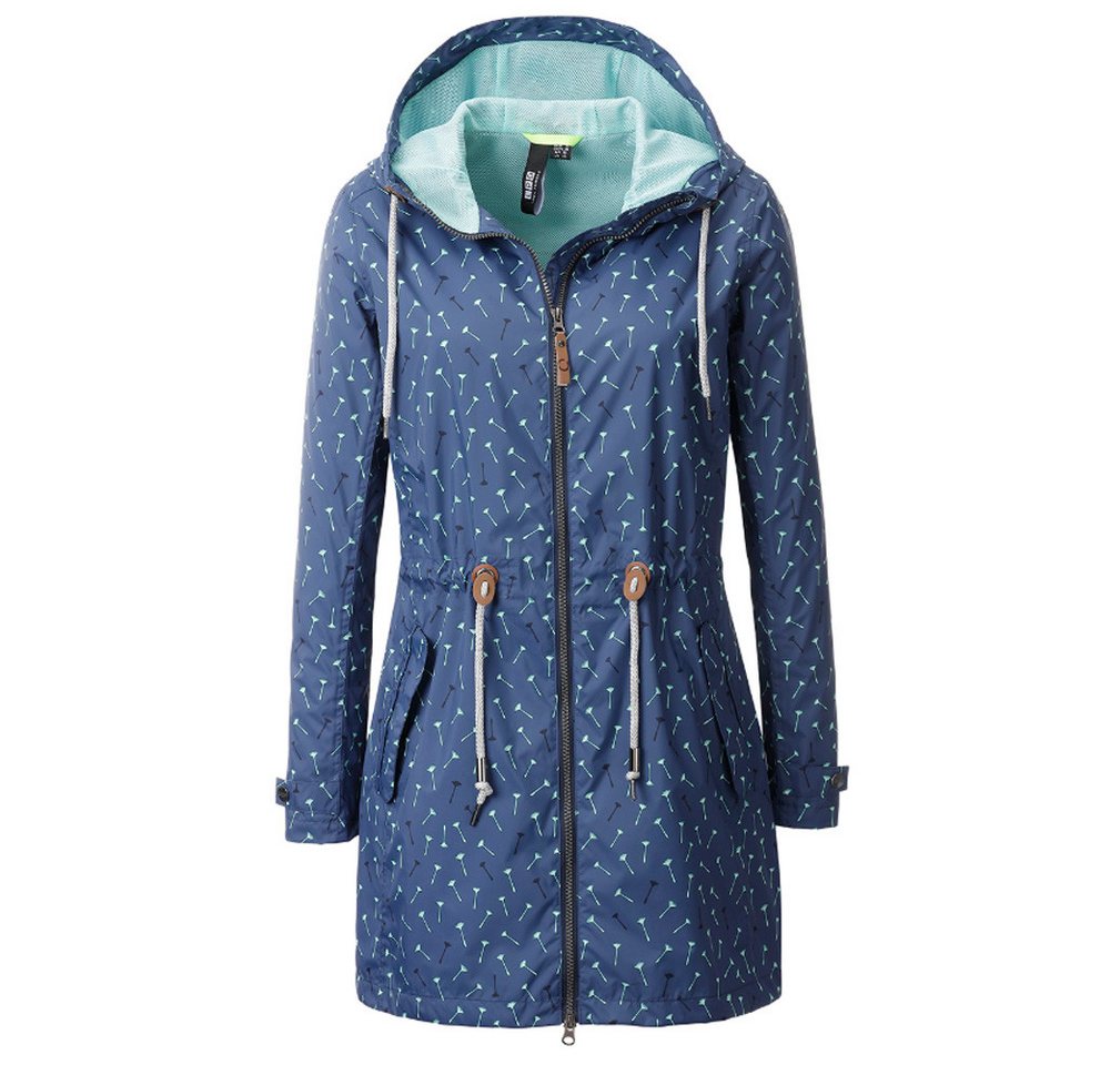 Linea Primero Hardshelljacke LPO - Regenmantel Viviane 2 aus Funktionsmaterial Regenjacke, navy Linea Primero Hardshelljacke LPO - Regenmantel Viviane 2 aus Funktionsmaterial Regenjacke, navy von Linea Primero