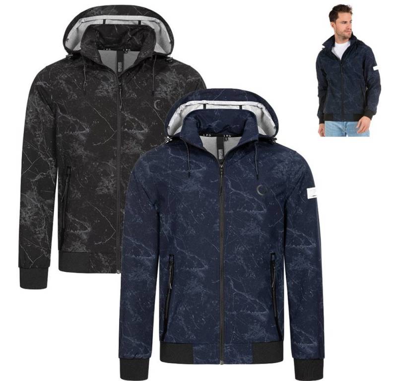 Linea Primero Hardshelljacke LPO - leichte, winddichte 3 Lagen Stretch Softshell Jacke - Vito von Linea Primero