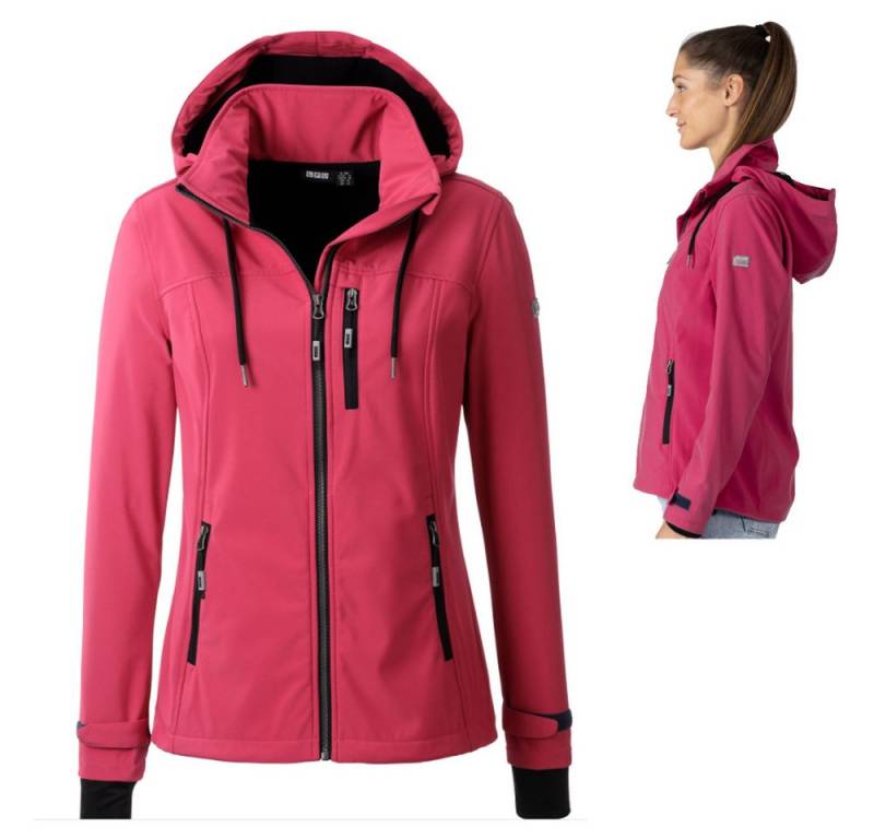 Linea Primero Hardshelljacke LPO - winddichte, atmungsaktive 3 Lagen Stretch Softshell Jacke Sila von Linea Primero